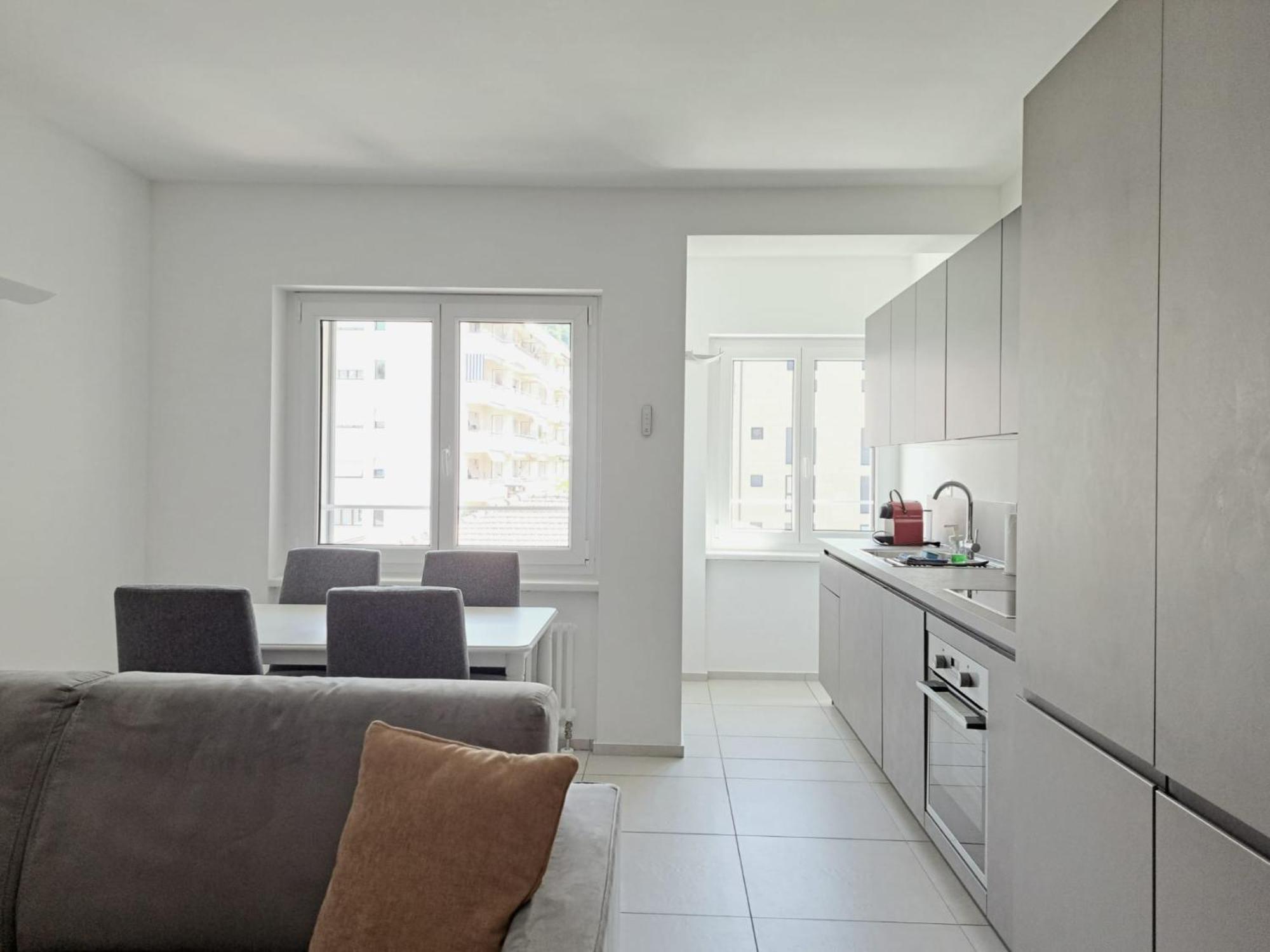 Urban Residence By Quokka 360 - Modern Apartments In Lugano Ngoại thất bức ảnh
